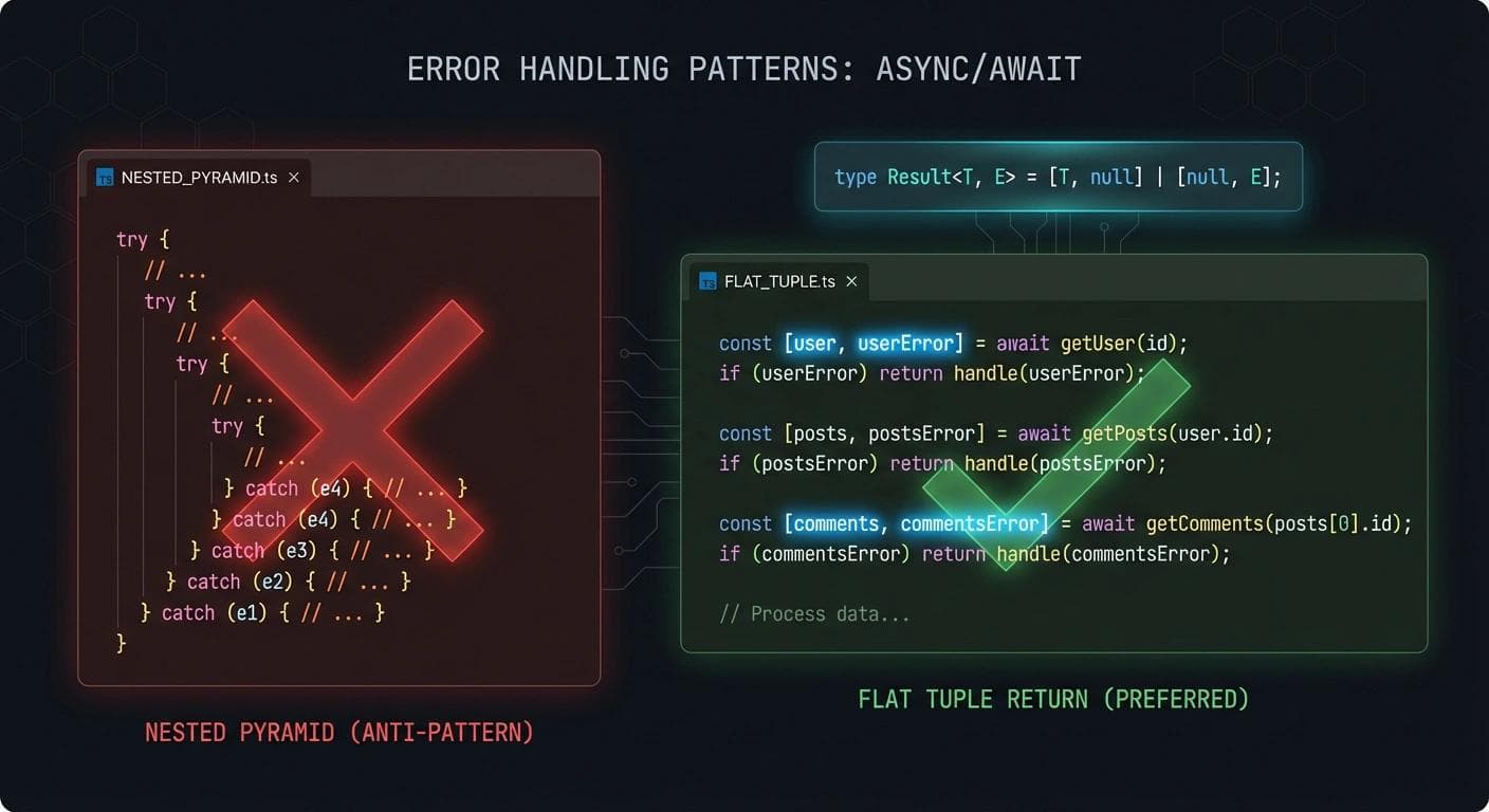 A Cleaner Way to Handle Async Errors in TypeScript