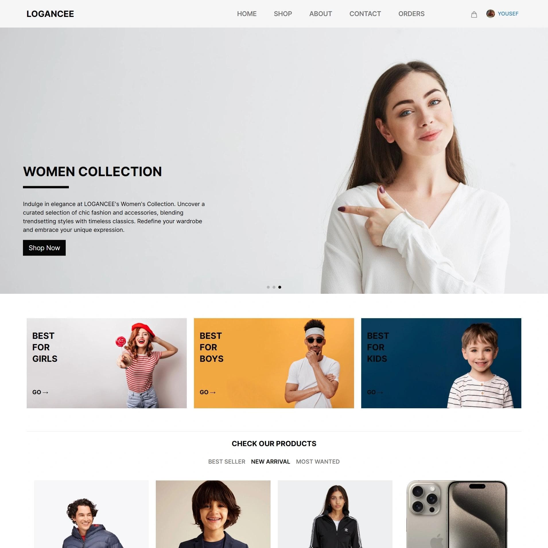 Fullstack E-Commerce
